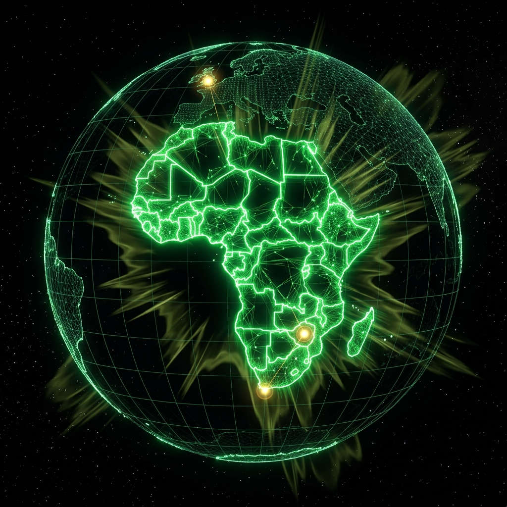 Africa Globe